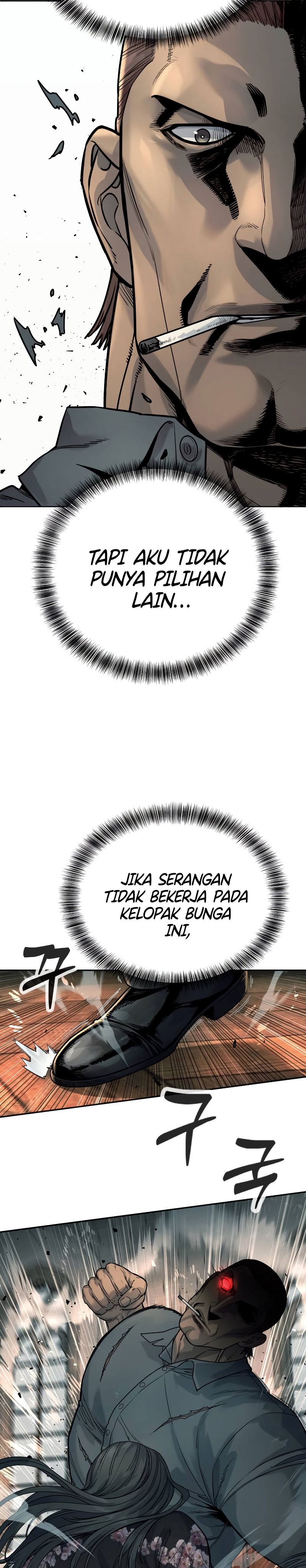 Return of the Bloodthirsty Police chapter 43
