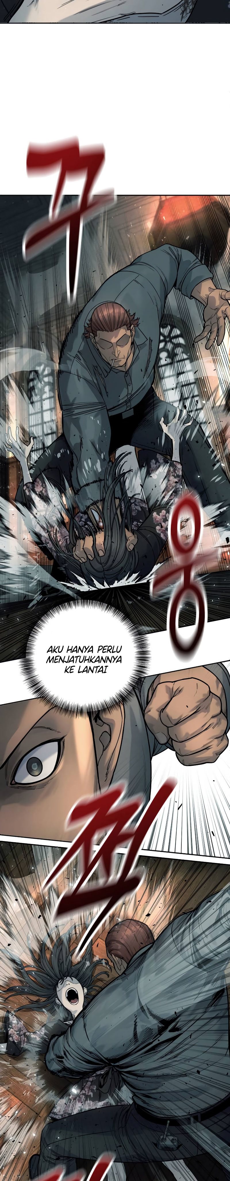 Return of the Bloodthirsty Police chapter 43