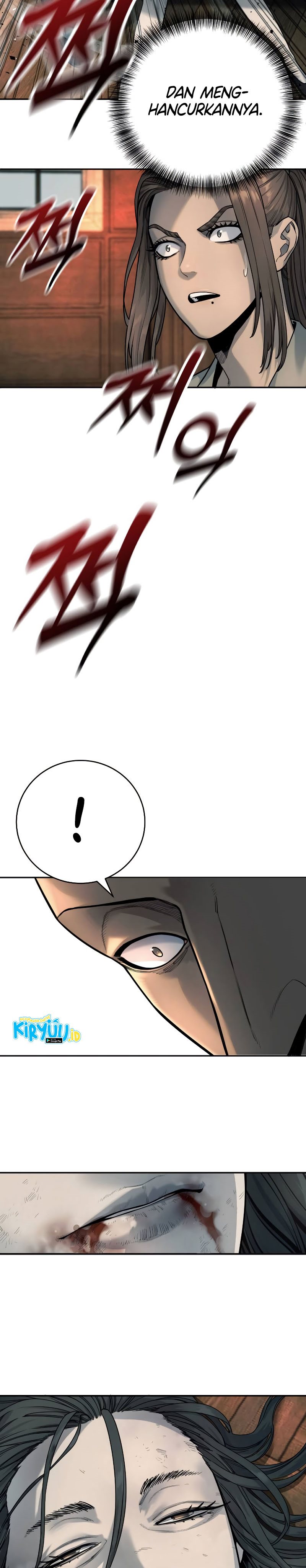 Return of the Bloodthirsty Police chapter 43
