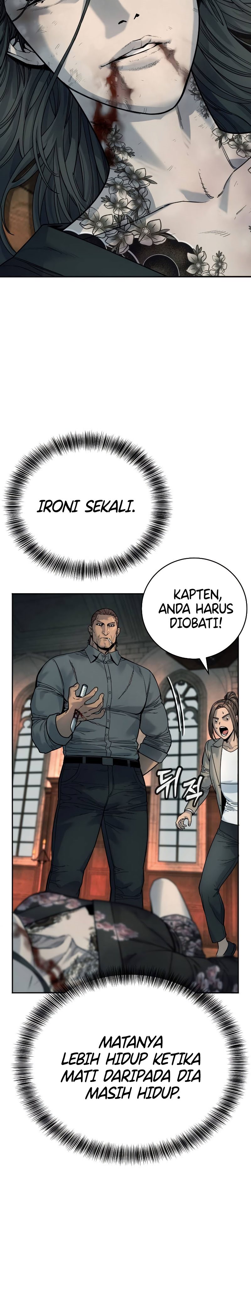 Return of the Bloodthirsty Police chapter 43