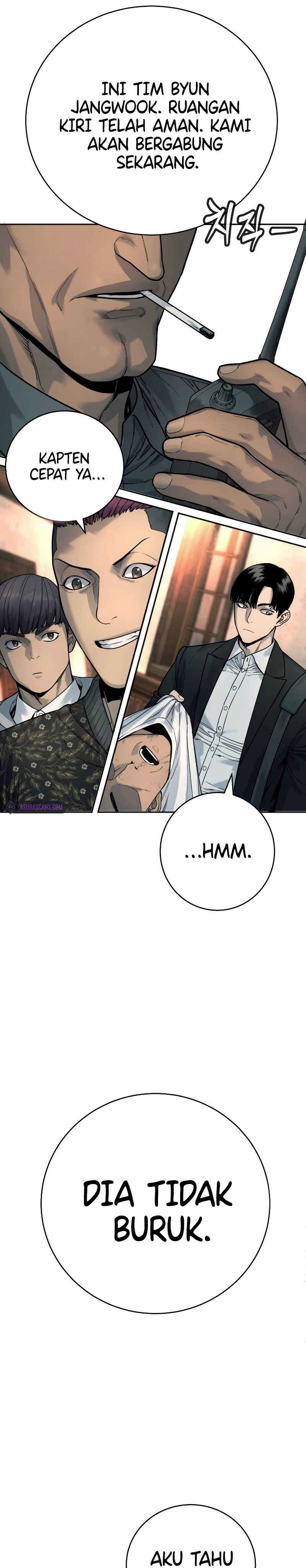Return of the Bloodthirsty Police chapter 43