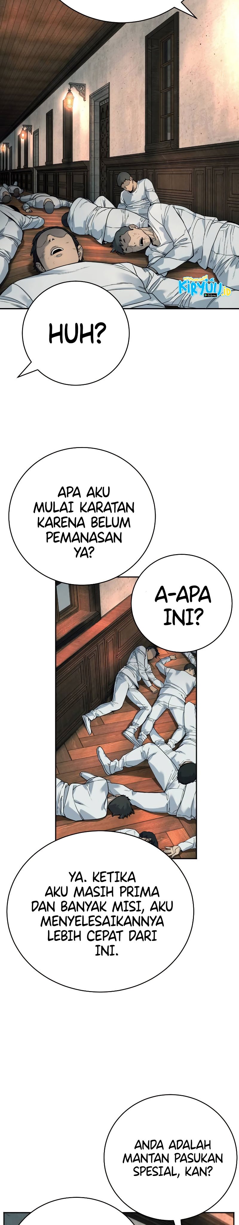 Return of the Bloodthirsty Police chapter 43