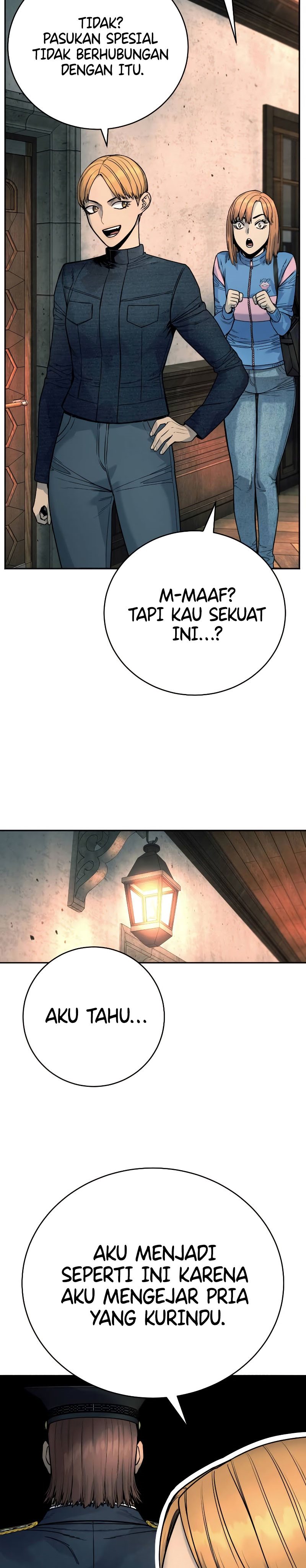 Return of the Bloodthirsty Police chapter 43