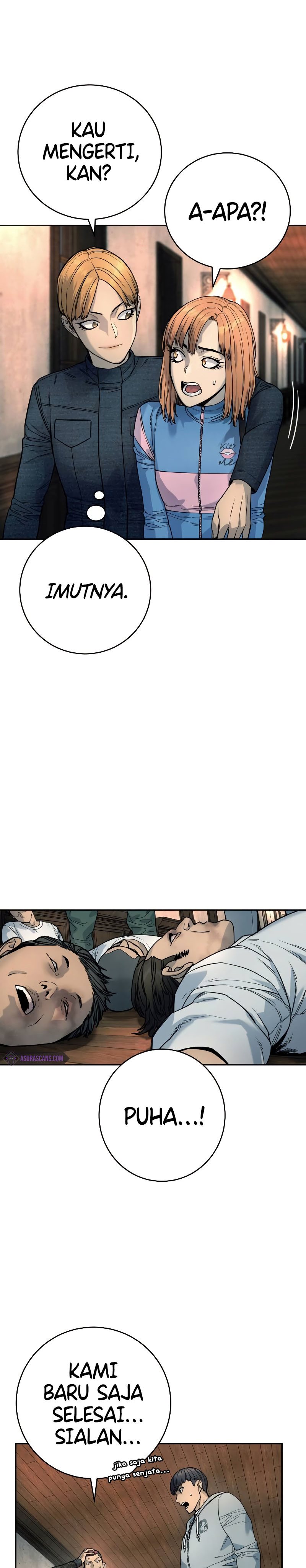 Return of the Bloodthirsty Police chapter 43