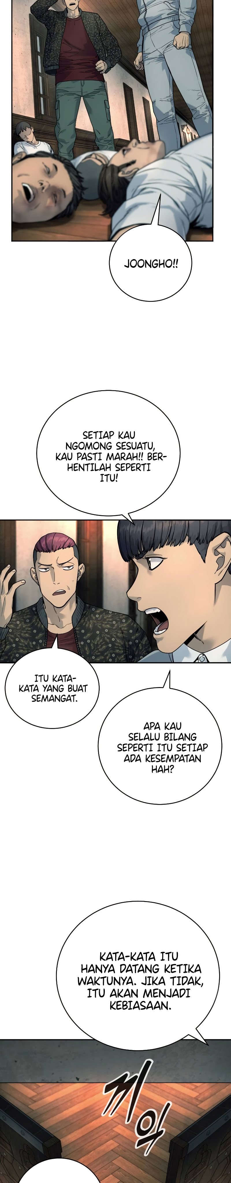 Return of the Bloodthirsty Police chapter 43