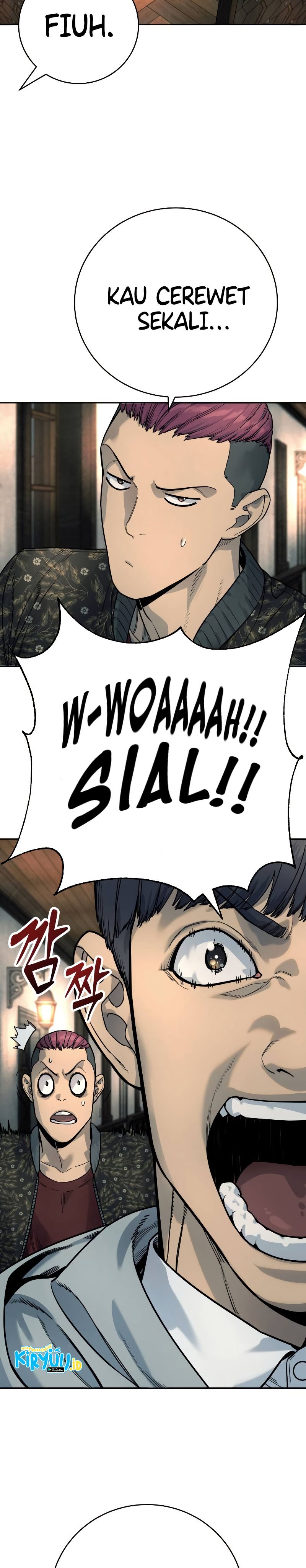 Return of the Bloodthirsty Police chapter 43