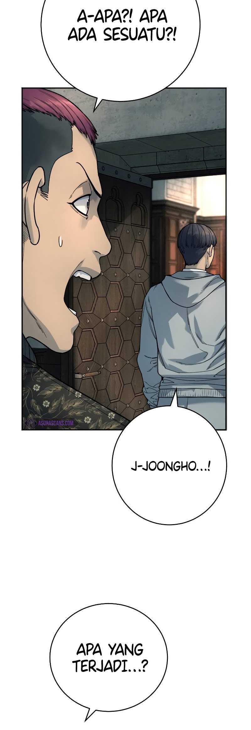 Return of the Bloodthirsty Police chapter 43