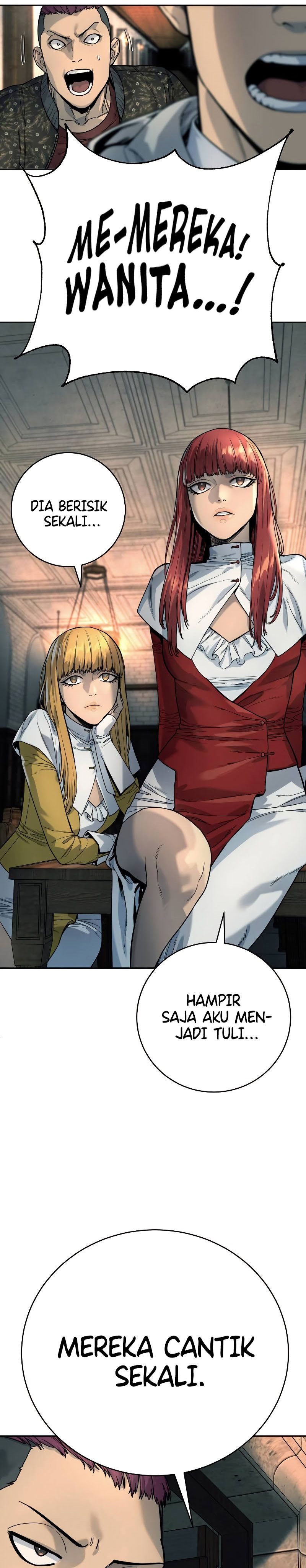 Return of the Bloodthirsty Police chapter 43