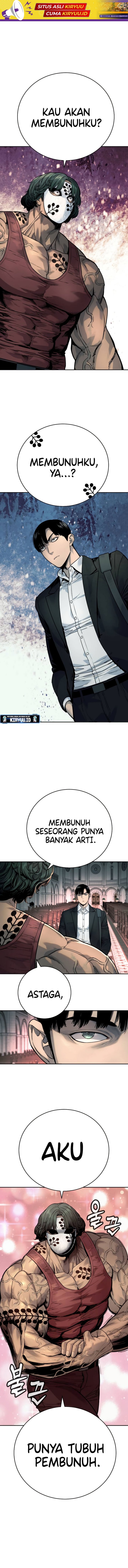 Return of the Bloodthirsty Police Chapter 45 Bahasa Indonesia