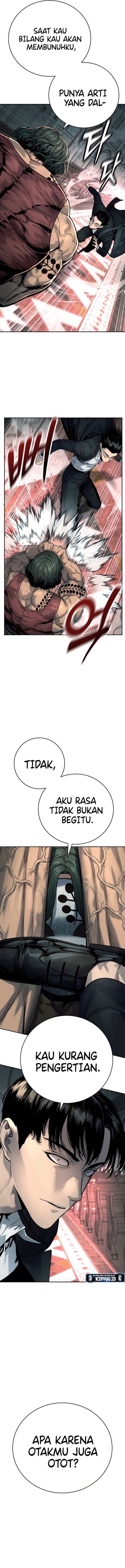 Return of the Bloodthirsty Police Chapter 45 Bahasa Indonesia