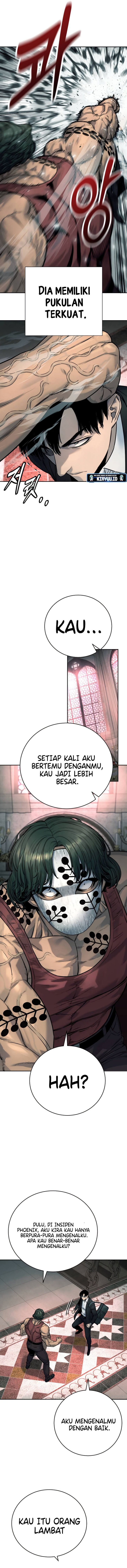 Return of the Bloodthirsty Police Chapter 45 Bahasa Indonesia