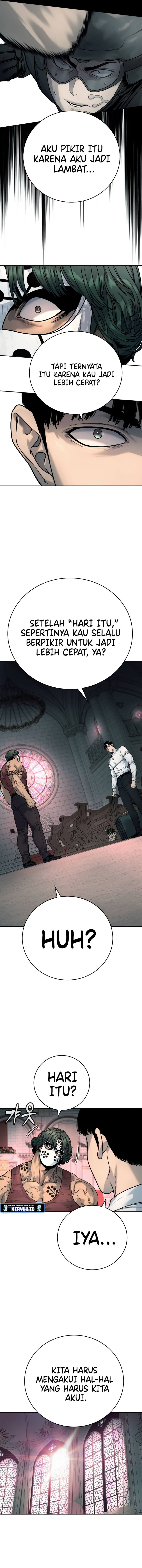 Return of the Bloodthirsty Police Chapter 45 Bahasa Indonesia