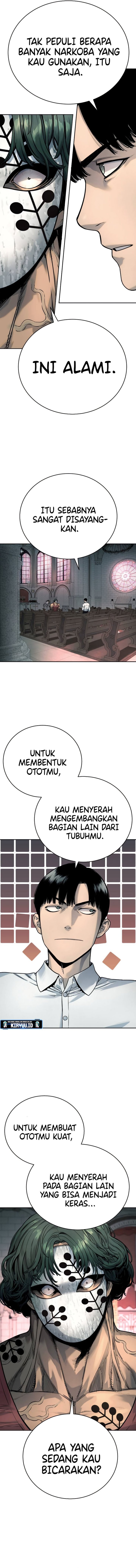 Return of the Bloodthirsty Police Chapter 45 Bahasa Indonesia