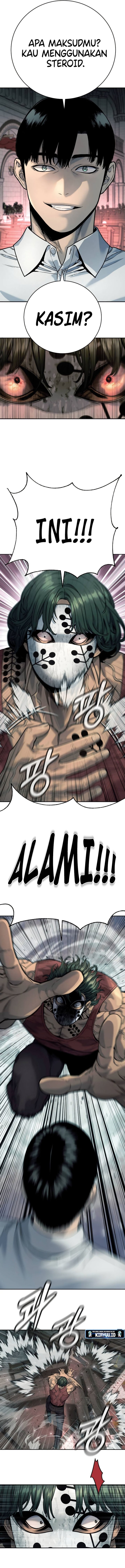 Return of the Bloodthirsty Police Chapter 45 Bahasa Indonesia