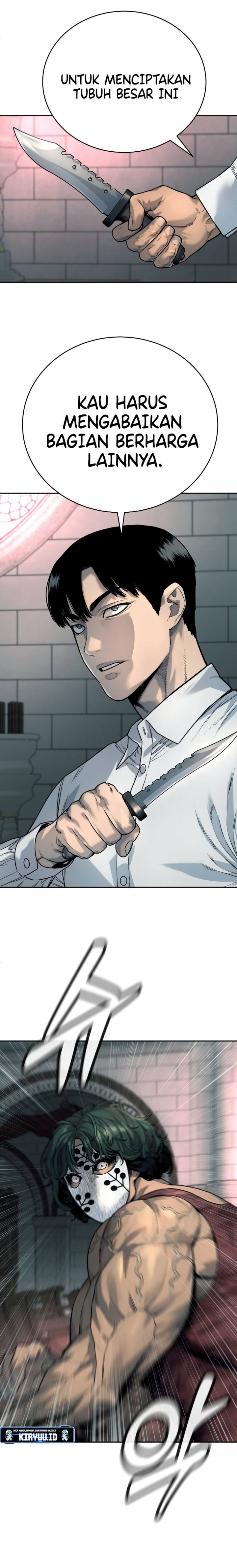 Return of the Bloodthirsty Police Chapter 45 Bahasa Indonesia