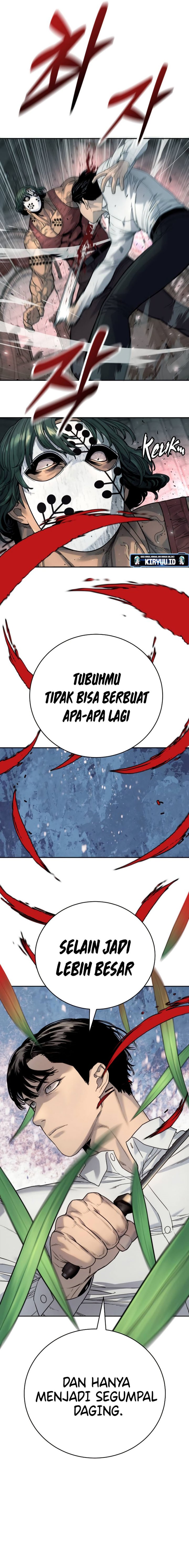 Return of the Bloodthirsty Police Chapter 45 Bahasa Indonesia