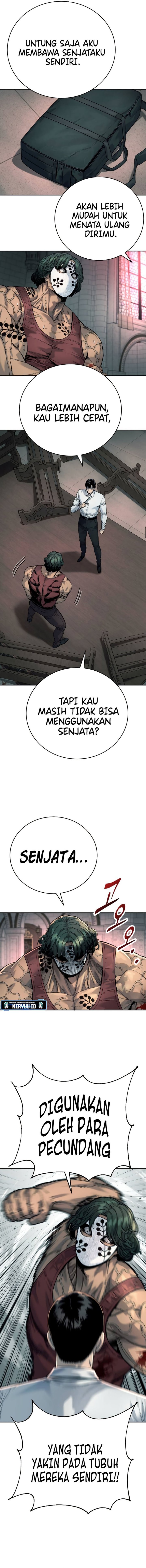 Return of the Bloodthirsty Police Chapter 45 Bahasa Indonesia