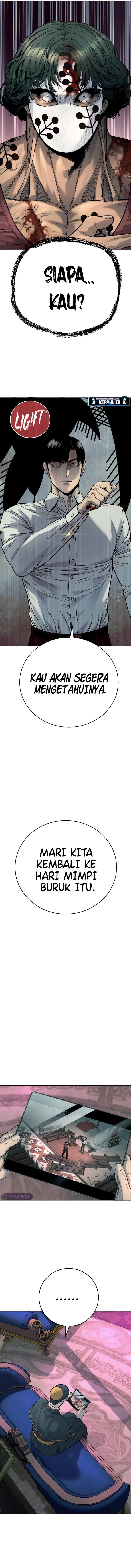 Return of the Bloodthirsty Police Chapter 45 Bahasa Indonesia