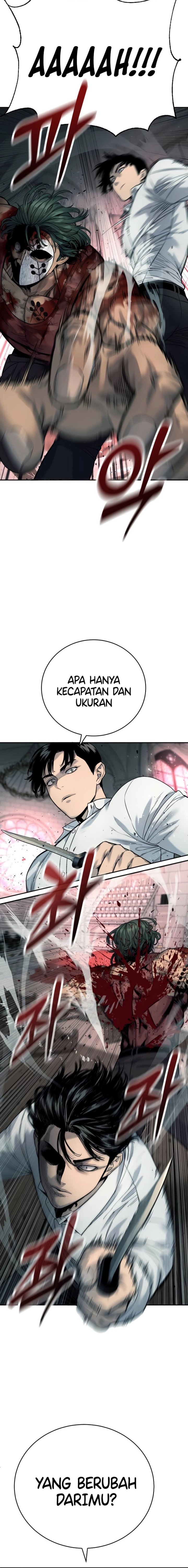 Return of the Bloodthirsty Police chapter 47