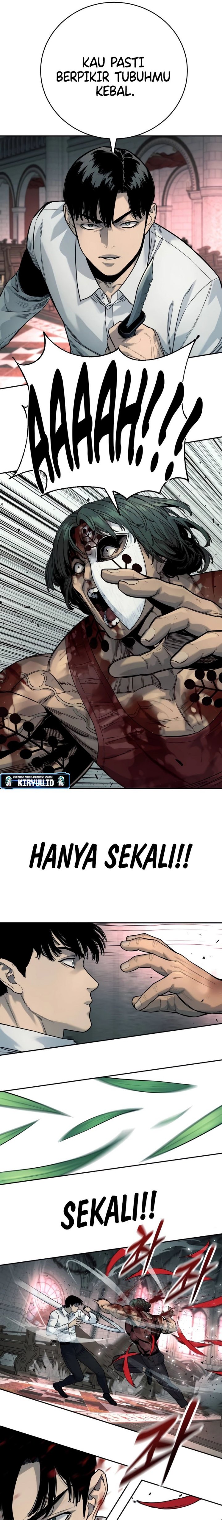 Return of the Bloodthirsty Police chapter 47