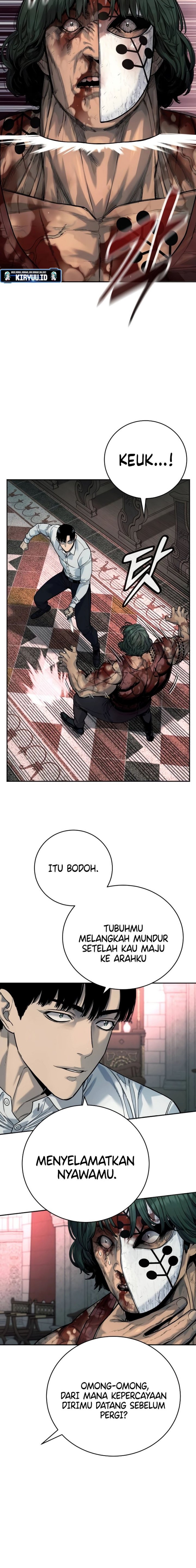 Return of the Bloodthirsty Police chapter 47