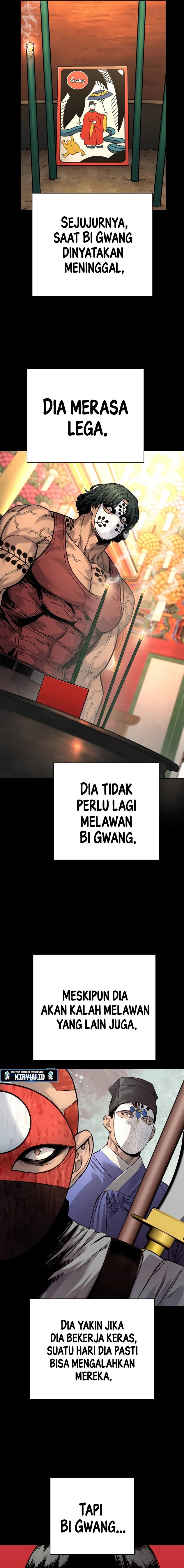 Return of the Bloodthirsty Police chapter 47