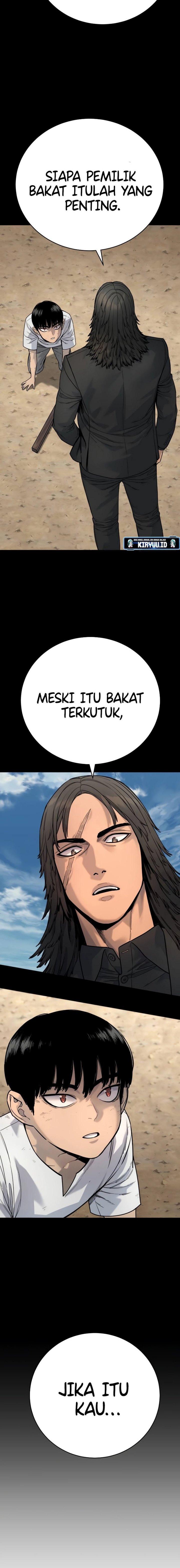 Return of the Bloodthirsty Police chapter 47