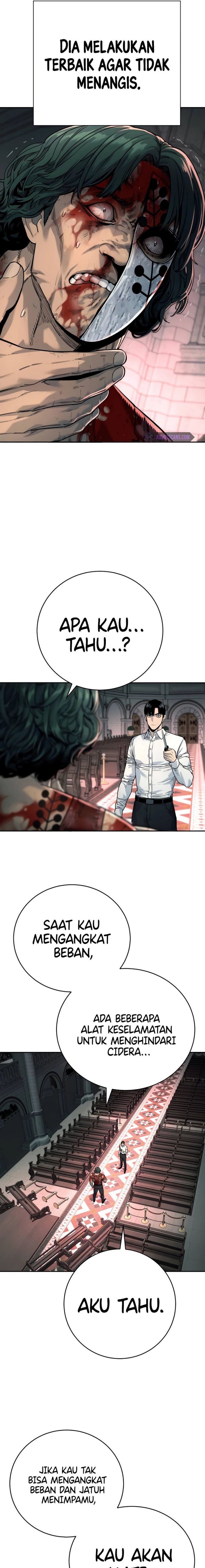 Return of the Bloodthirsty Police chapter 47