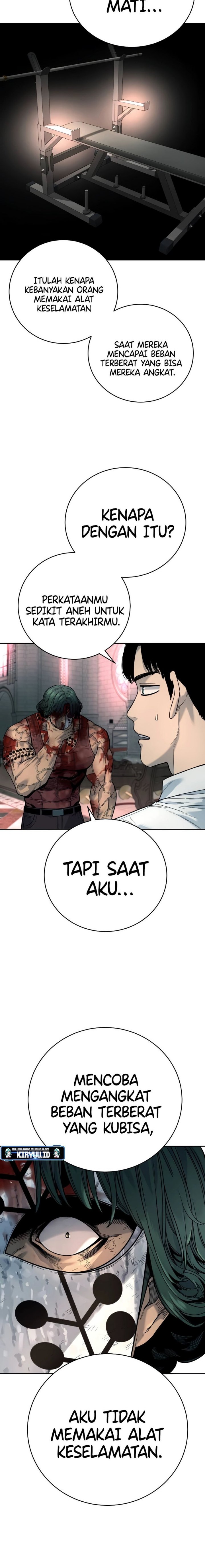 Return of the Bloodthirsty Police chapter 47