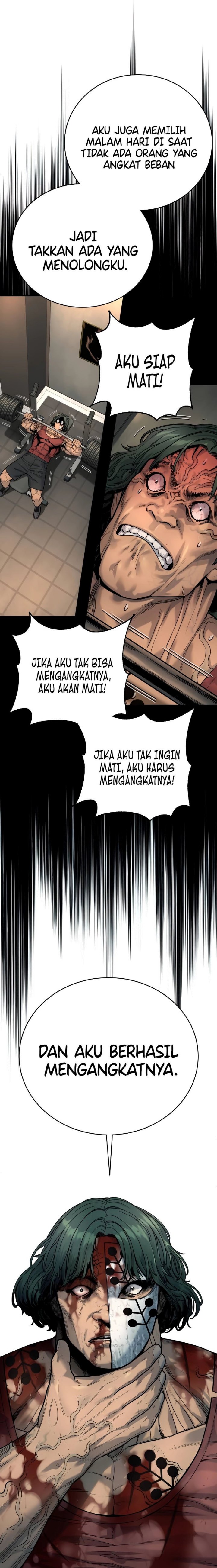 Return of the Bloodthirsty Police chapter 47