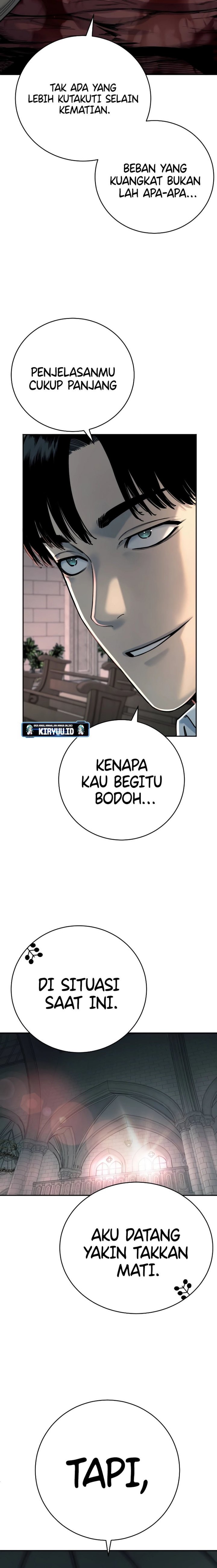 Return of the Bloodthirsty Police chapter 47