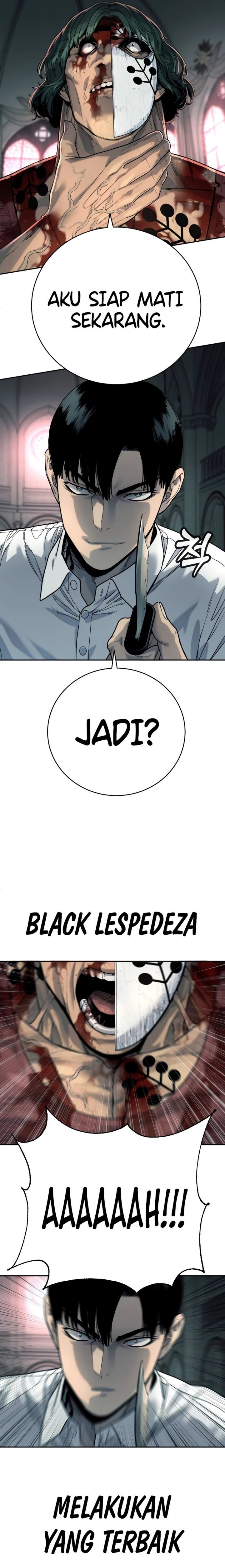 Return of the Bloodthirsty Police chapter 47
