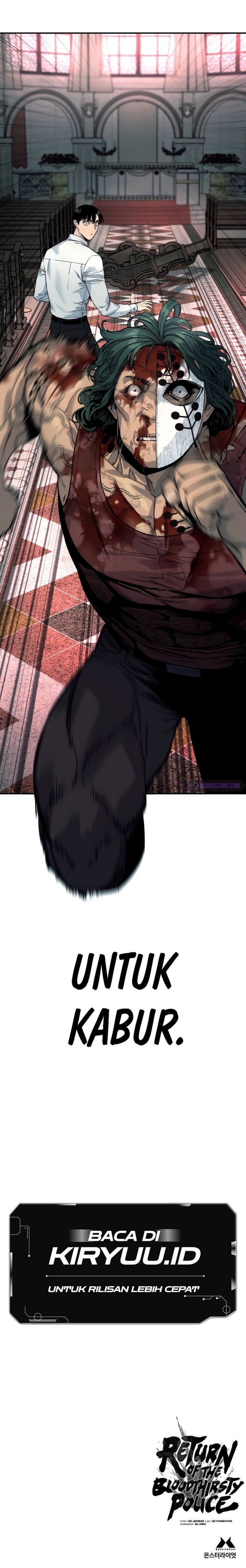 Return of the Bloodthirsty Police chapter 47