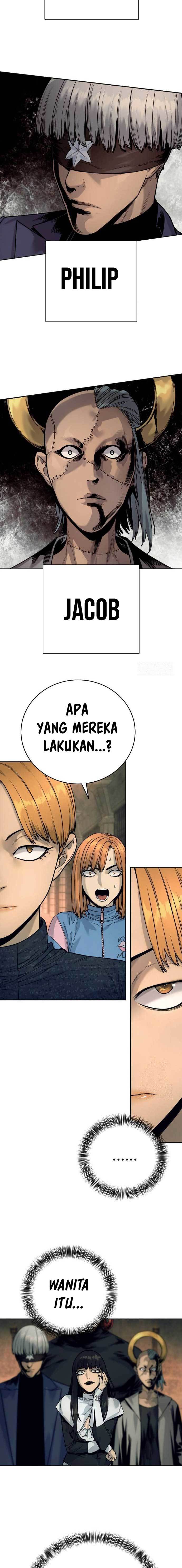 Return of the Bloodthirsty Police chapter 50