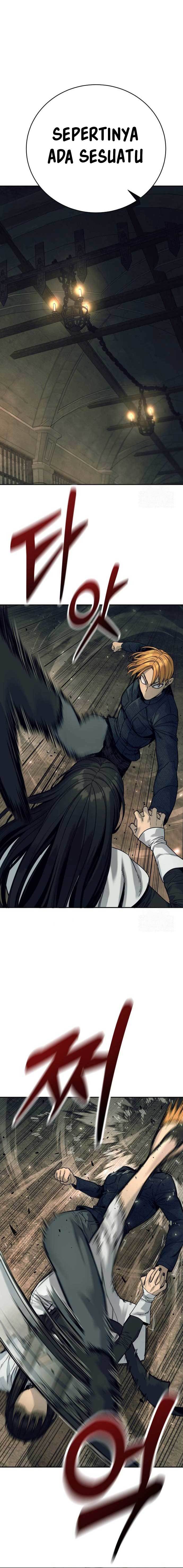 Return of the Bloodthirsty Police chapter 50