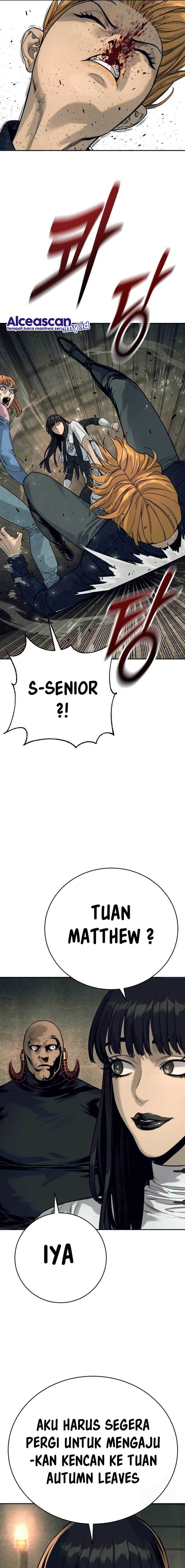 Return of the Bloodthirsty Police chapter 50
