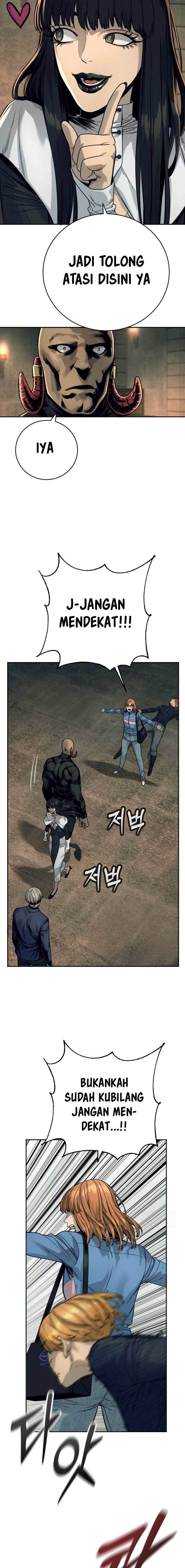 Return of the Bloodthirsty Police chapter 50