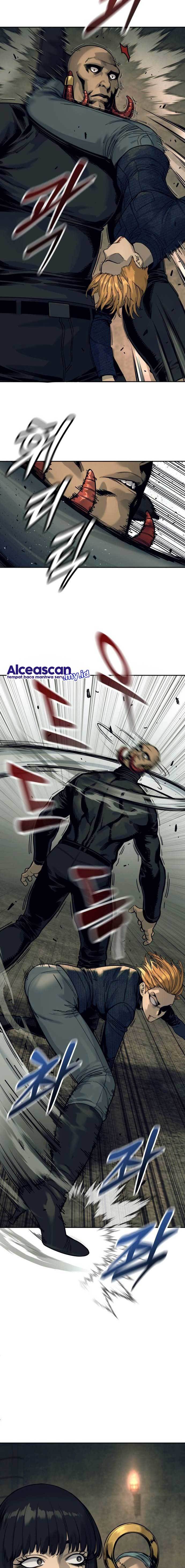 Return of the Bloodthirsty Police chapter 50