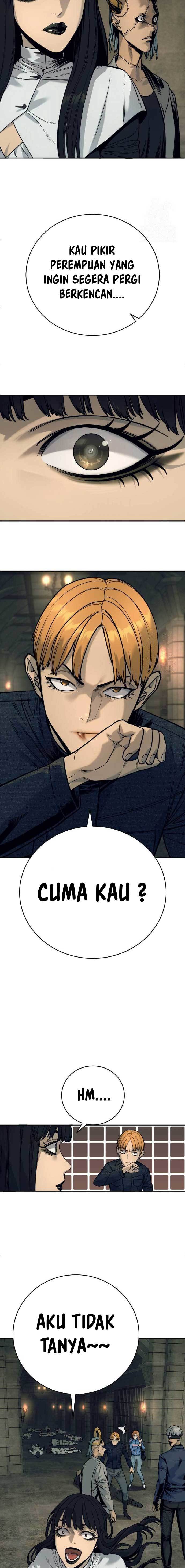 Return of the Bloodthirsty Police chapter 50