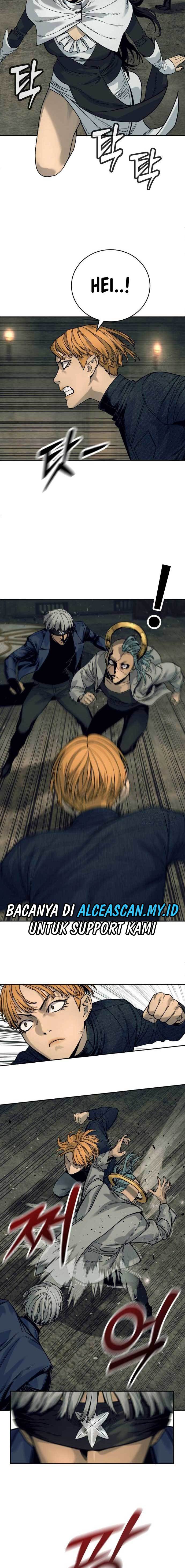 Return of the Bloodthirsty Police chapter 50