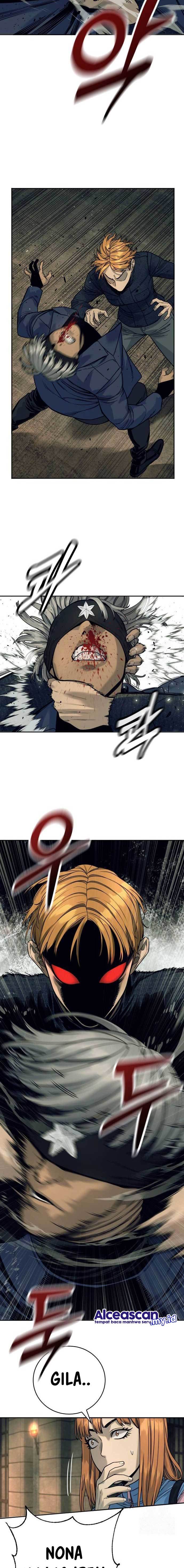 Return of the Bloodthirsty Police chapter 50