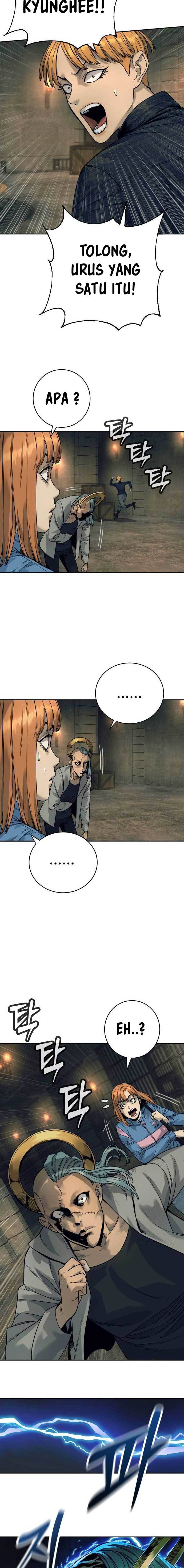 Return of the Bloodthirsty Police chapter 50