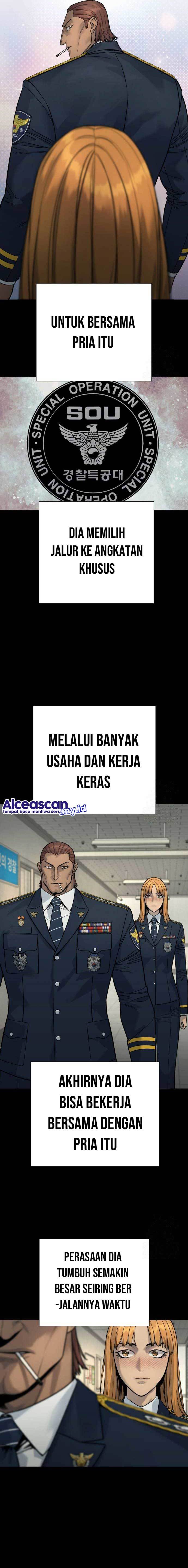 Return of the Bloodthirsty Police chapter 50