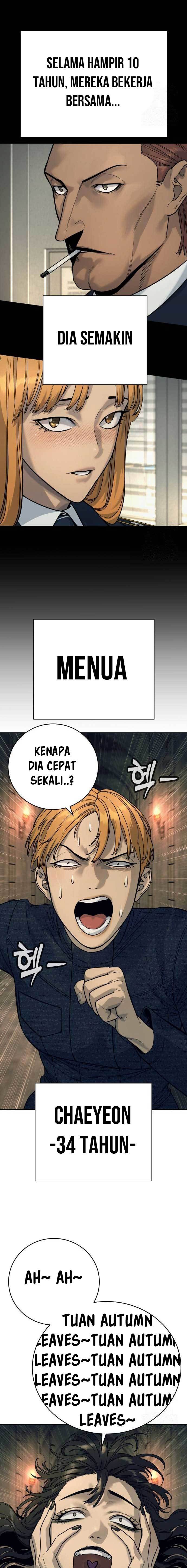 Return of the Bloodthirsty Police chapter 50