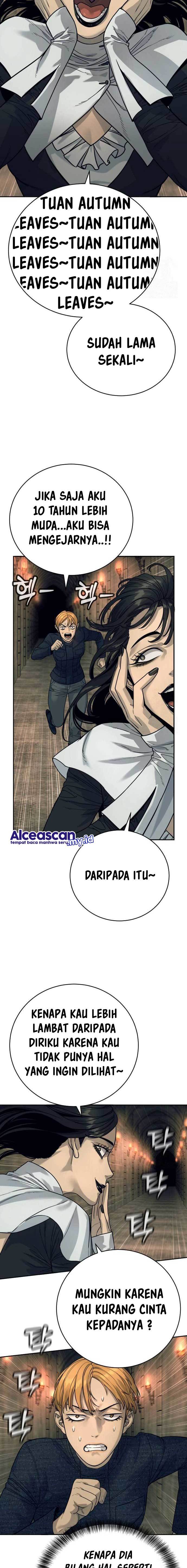 Return of the Bloodthirsty Police chapter 50