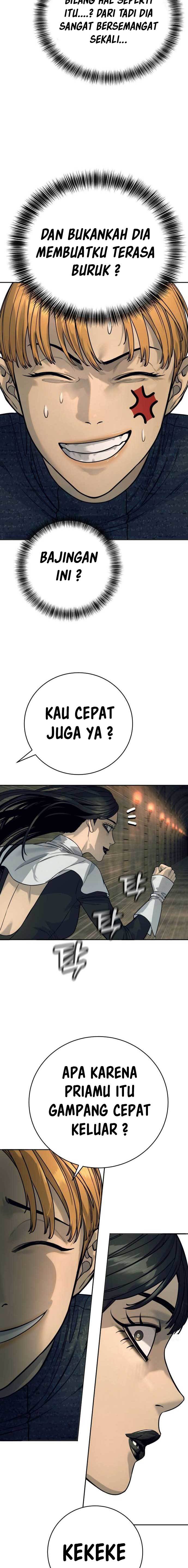 Return of the Bloodthirsty Police chapter 50