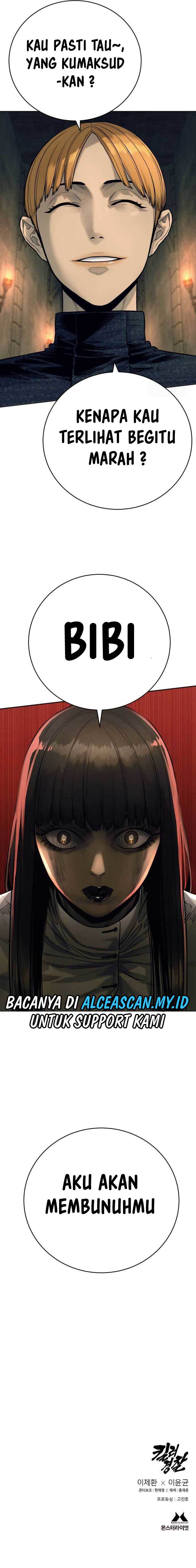 Return of the Bloodthirsty Police chapter 50
