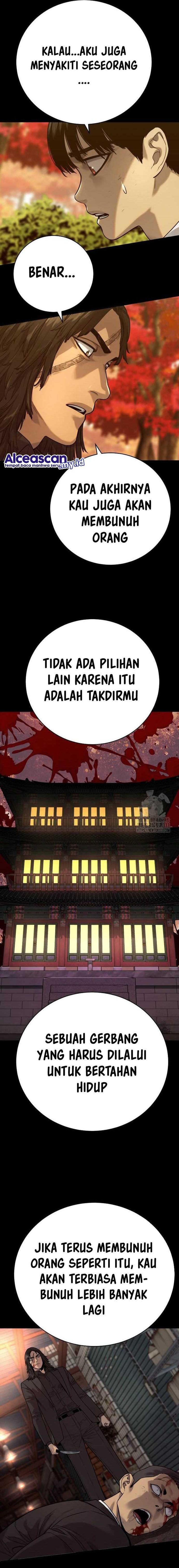 Return of the Bloodthirsty Police chapter 57