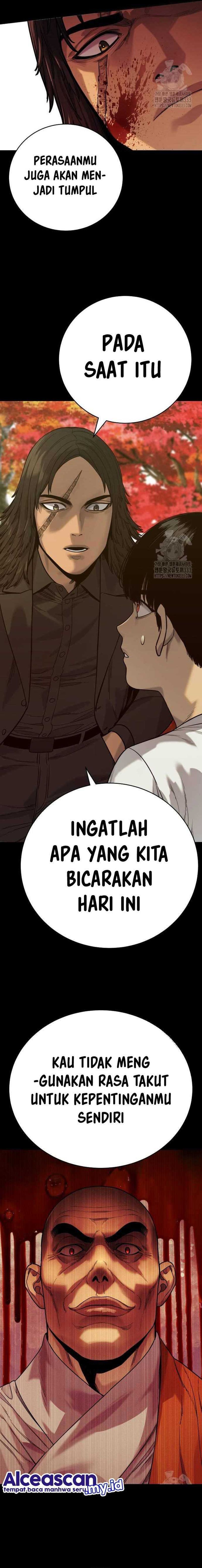 Return of the Bloodthirsty Police chapter 57