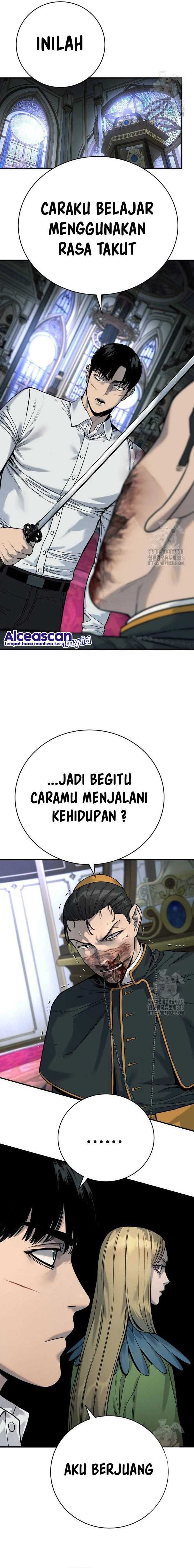 Return of the Bloodthirsty Police chapter 57